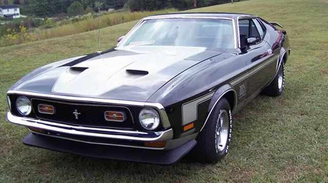 1971 Ford Mustang Fastback