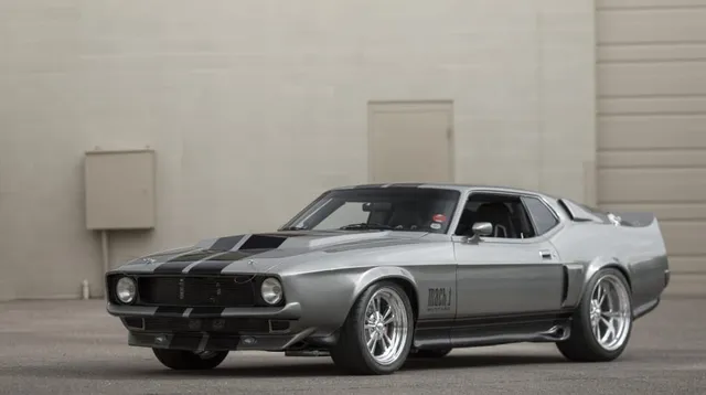 1971 Ford Mustang Fastback