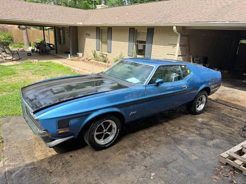 1971 Ford Mustang Fastback