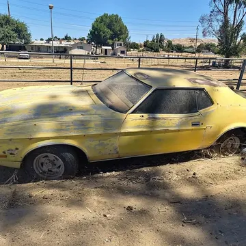 1971 Ford Mustang GT Coupe