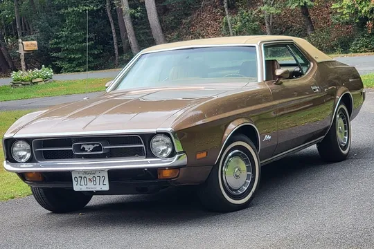 1971 Ford Mustang Grande 302
