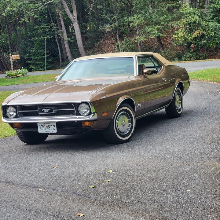 1971 Ford Mustang 1st Gen (1971-1973) - Image 4 of 31