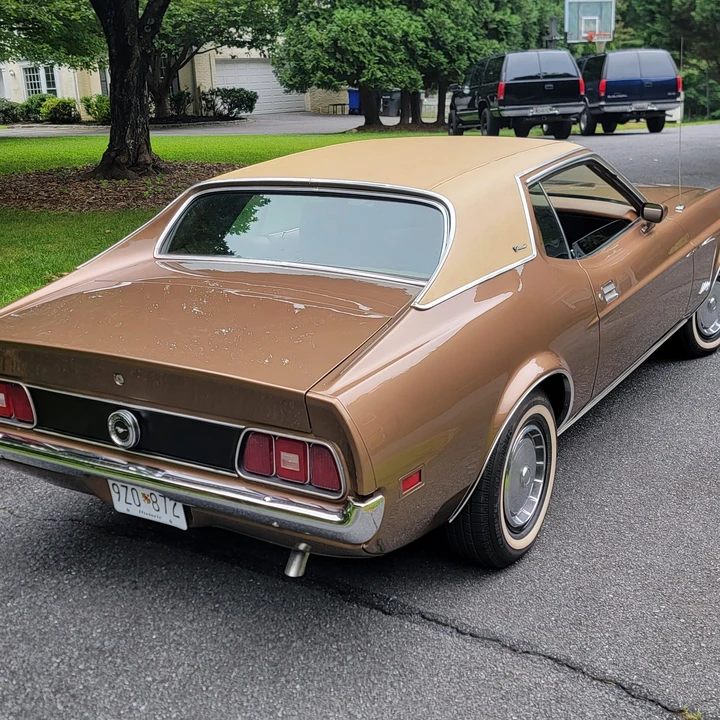 1971 Ford Mustang 1st Gen (1971-1973) - Image 8 of 31