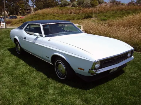 1971 Ford Mustang Grande Coupe
