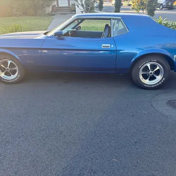 1971 Ford Mustang Grande