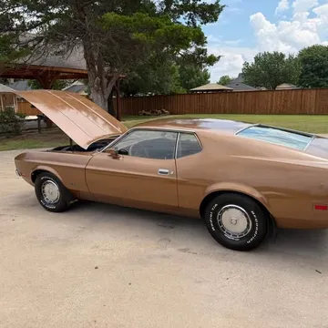 1971 Ford Mustang LX Coupe 2D