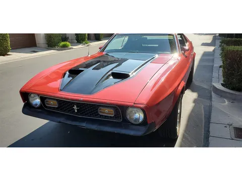 1971 Ford Mustang Mach 1