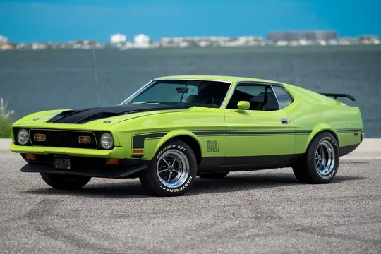 1971 Ford Mustang Mach 1