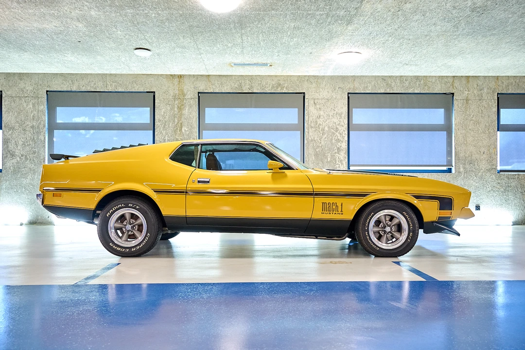 1971 Ford Mustang Mach 1 1st Gen (1971-1973) - Image 4 of 31