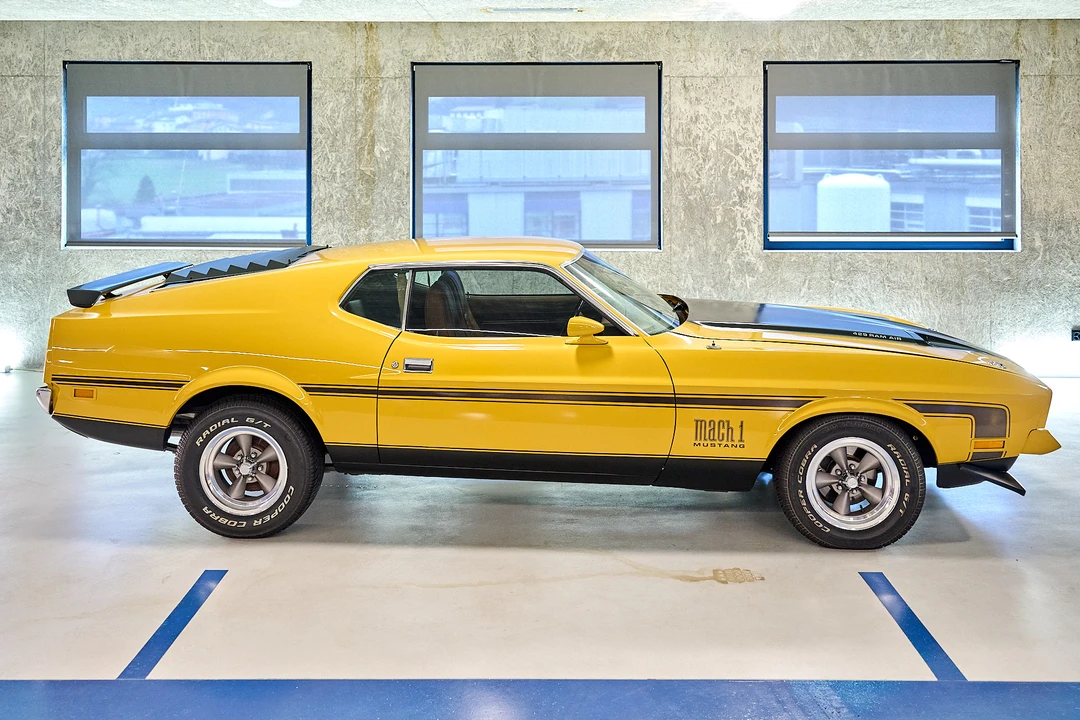 1971 Ford Mustang Mach 1 1st Gen (1971-1973) - Image 11 of 31