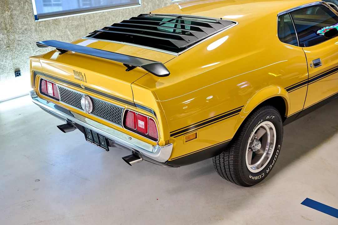 1971 Ford Mustang Mach 1 1st Gen (1971-1973) - Image 24 of 31