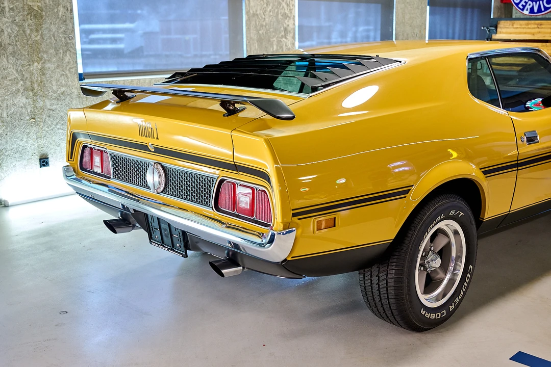 1971 Ford Mustang Mach 1 1st Gen (1971-1973) - Image 25 of 31