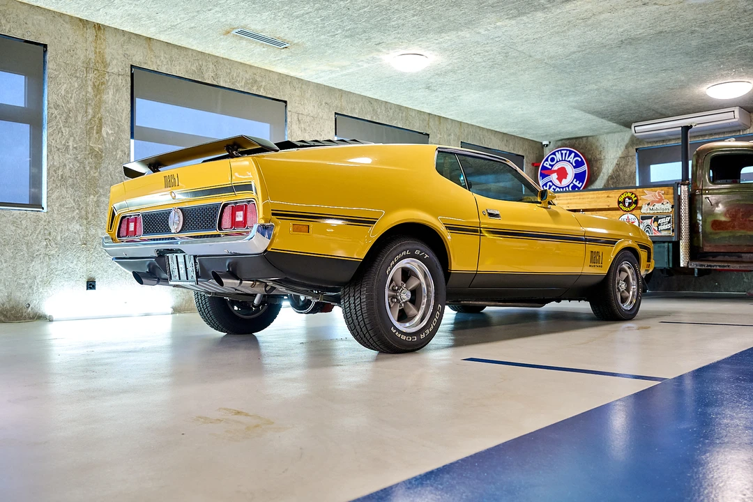 1971 Ford Mustang Mach 1 1st Gen (1971-1973) - Image 12 of 31