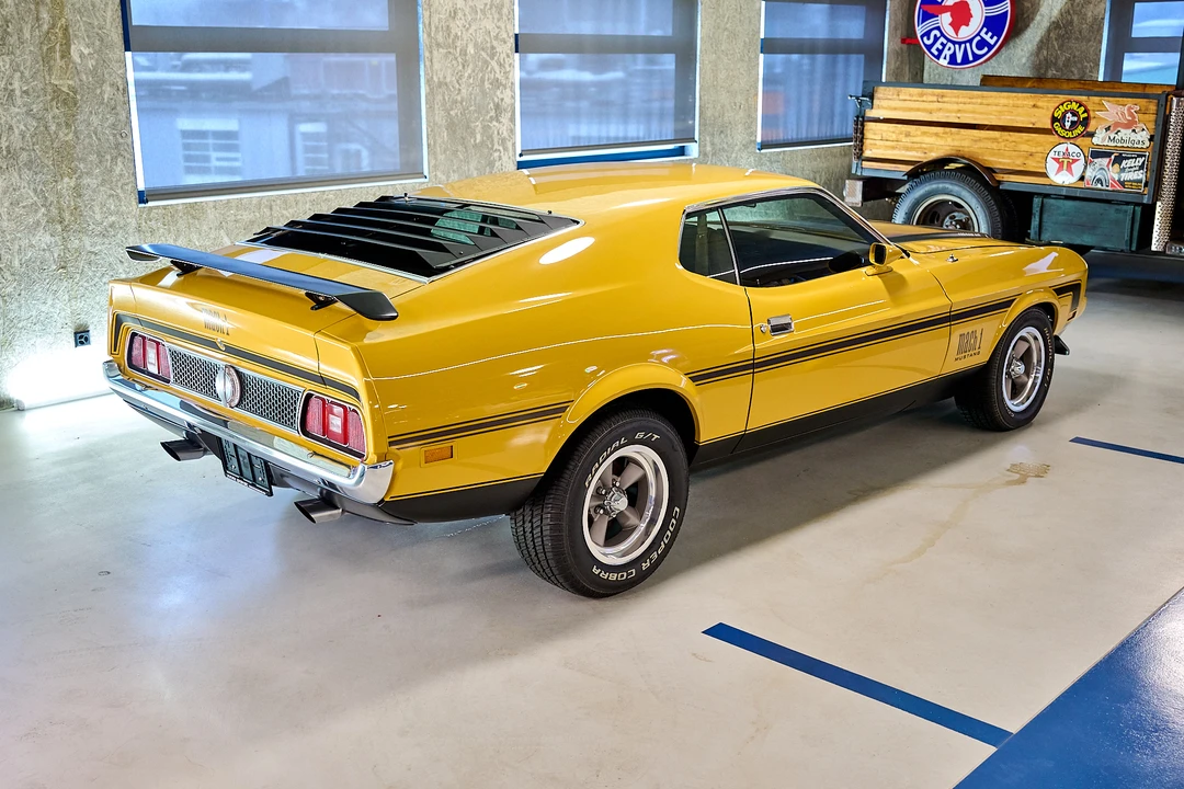 1971 Ford Mustang Mach 1 1st Gen (1971-1973) - Image 5 of 31
