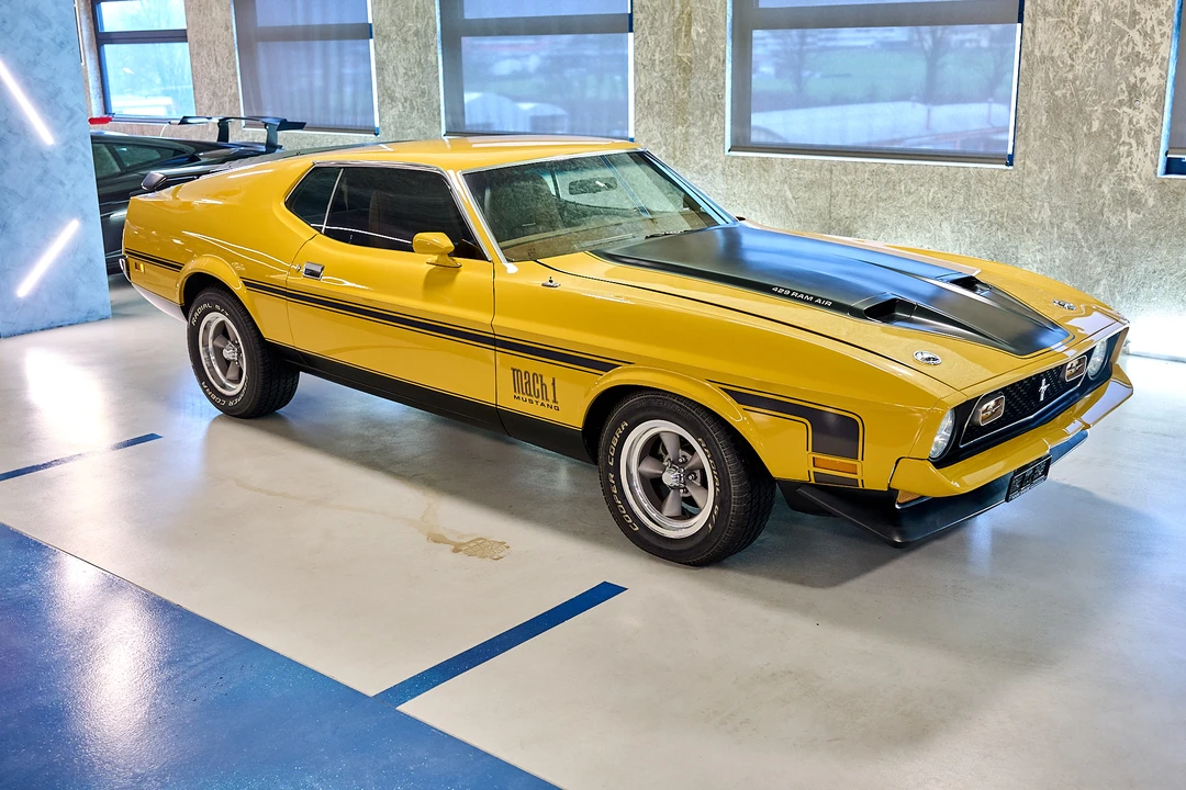1971 Ford Mustang Mach 1 1st Gen (1971-1973) - Image 3 of 31