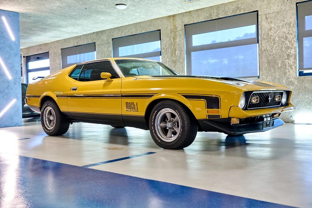 1971 Ford Mustang Mach 1 1st Gen (1971-1973) - Image 10 of 31