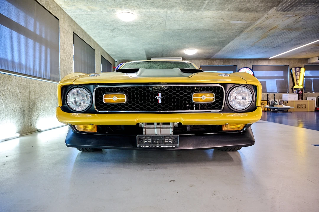 1971 Ford Mustang Mach 1 1st Gen (1971-1973) - Image 9 of 31