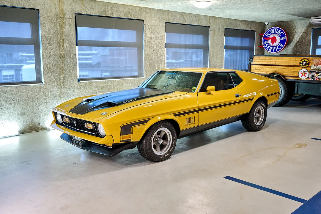 1971 Ford Mustang Mach 1 1st Gen (1971-1973) - Image 13 of 31