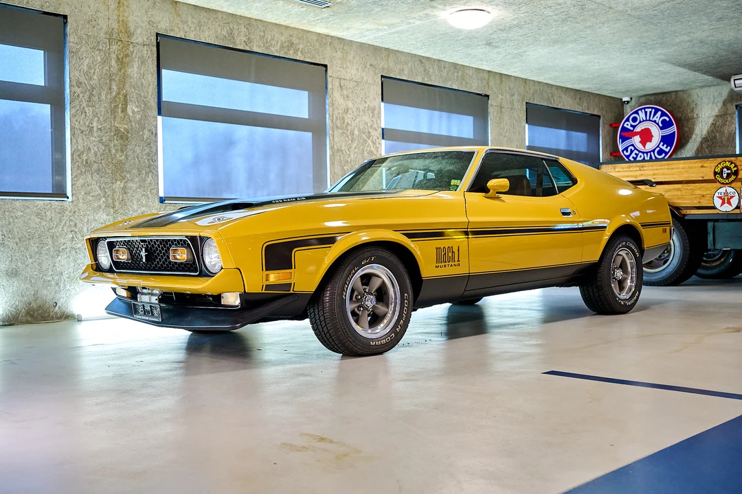 1971 Ford Mustang Mach 1 1st Gen (1971-1973) - Image 8 of 31