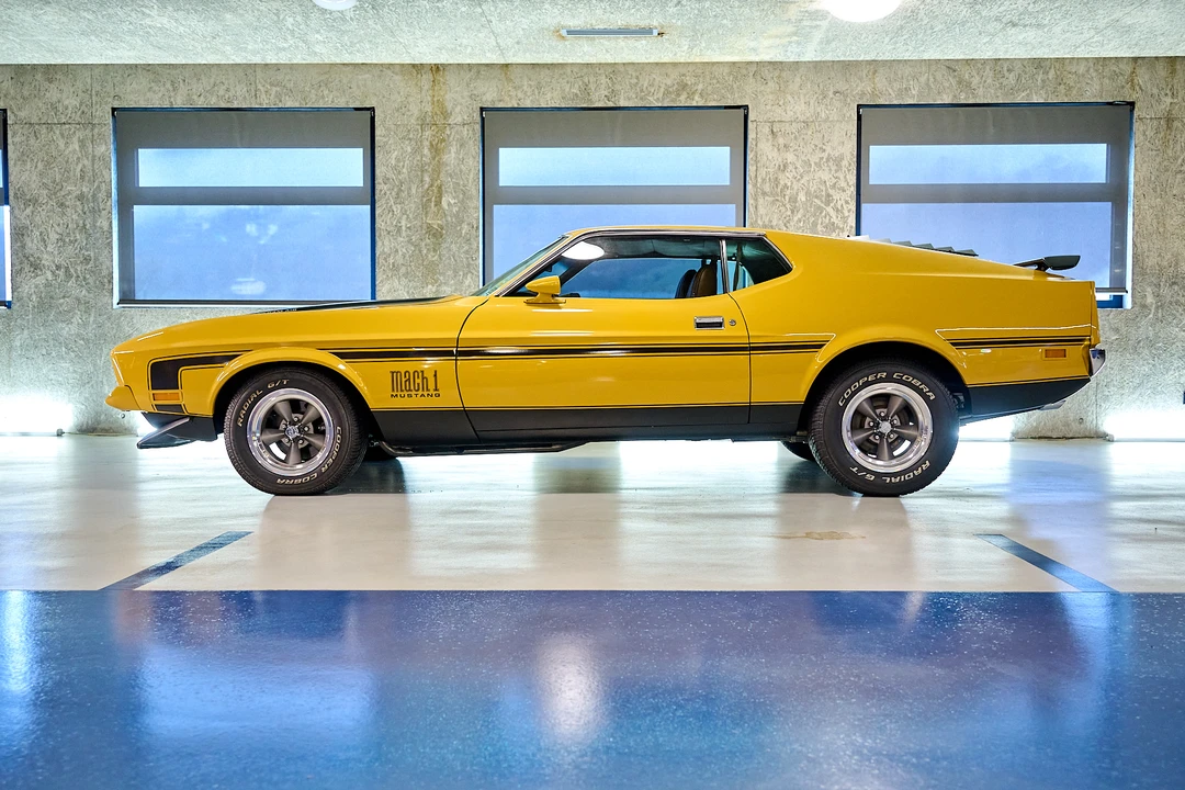 1971 Ford Mustang Mach 1 1st Gen (1971-1973) - Image 7 of 31
