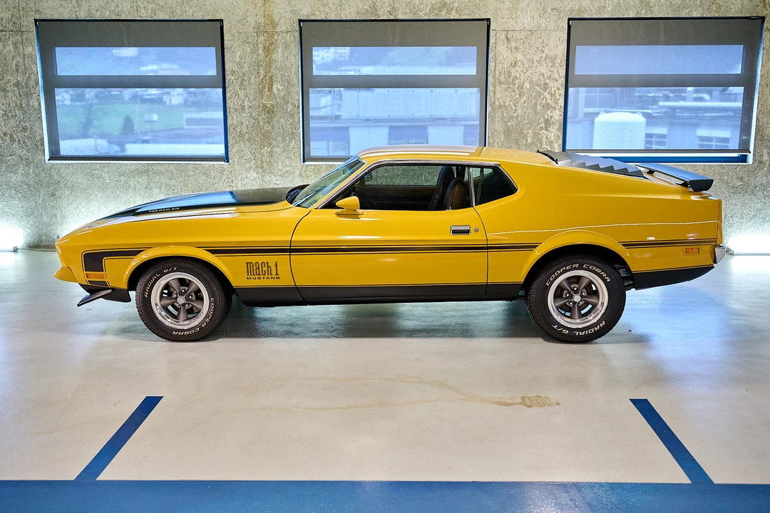 1971 Ford Mustang Mach 1 1st Gen (1971-1973) - Image 14 of 31
