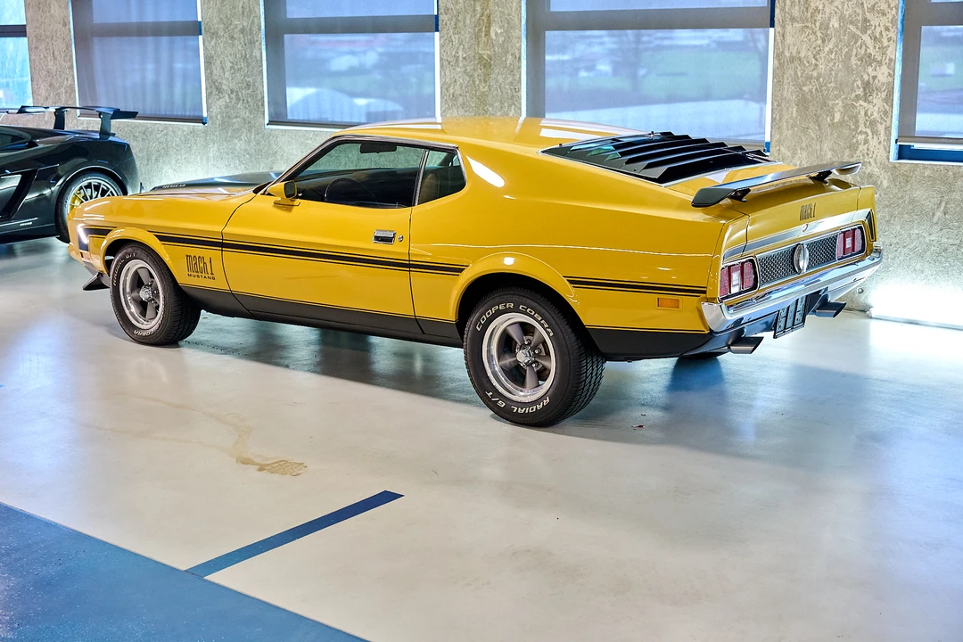 1971 Ford Mustang Mach 1 1st Gen (1971-1973) - Image 6 of 31