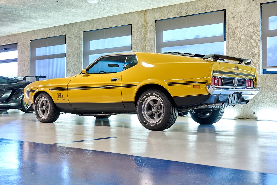 1971 Ford Mustang Mach 1 1st Gen (1971-1973) - Image 15 of 31