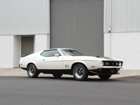 1971 Ford Mustang Mach 1