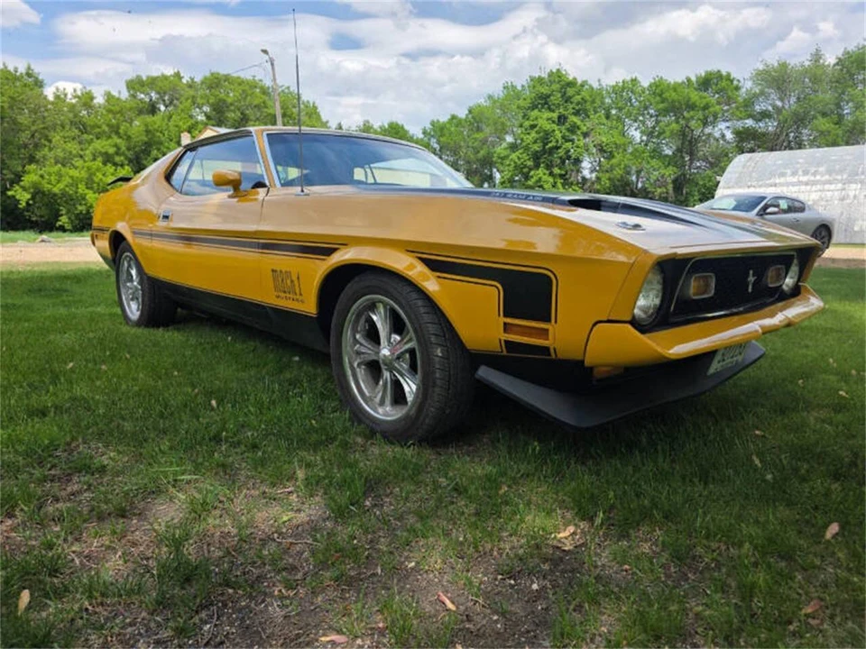 1971 Ford Mustang Mach 1 1st Gen (1971-1973) - Image 2 of 21