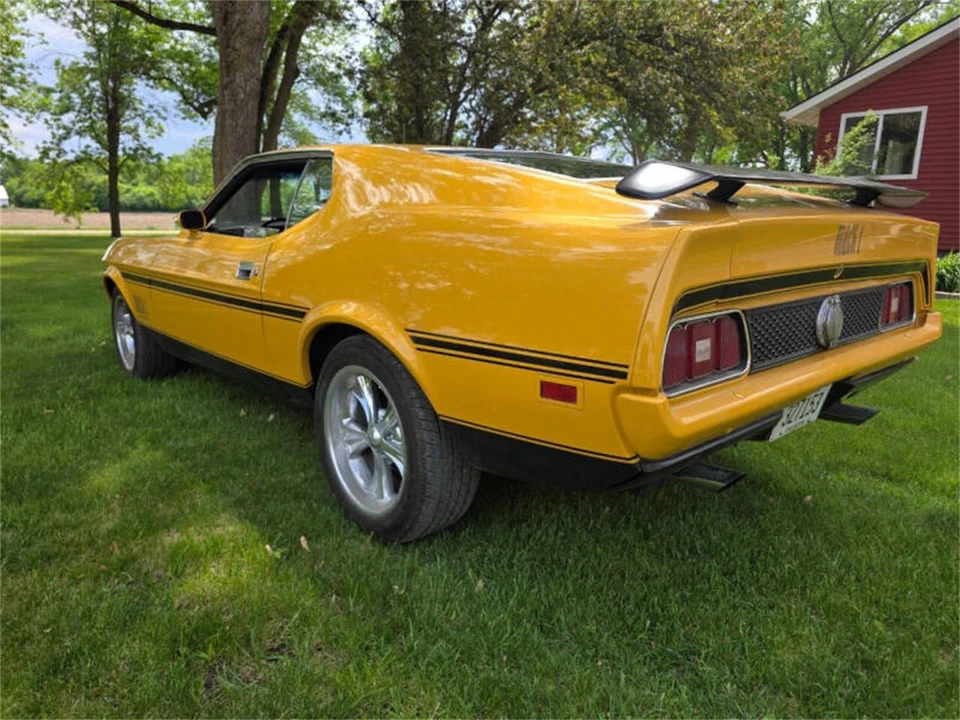 1971 Ford Mustang Mach 1 1st Gen (1971-1973) - Image 4 of 21