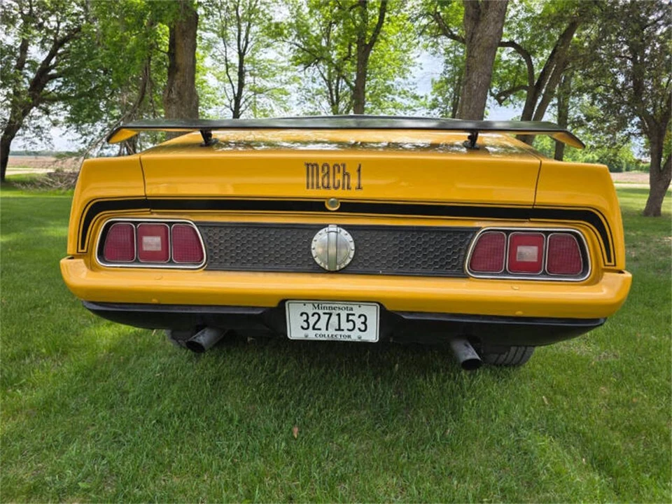 1971 Ford Mustang Mach 1 1st Gen (1971-1973) - Image 5 of 21