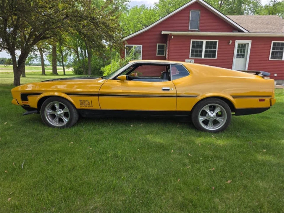 1971 Ford Mustang Mach 1 1st Gen (1971-1973) - Image 6 of 21