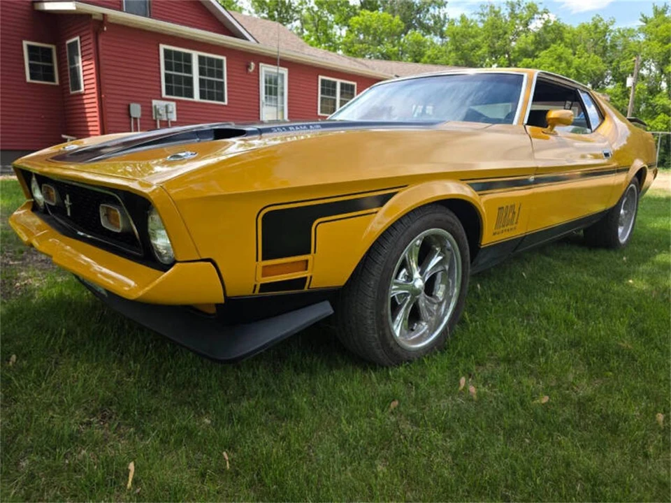 1971 Ford Mustang Mach 1 1st Gen (1971-1973) - Image 7 of 21