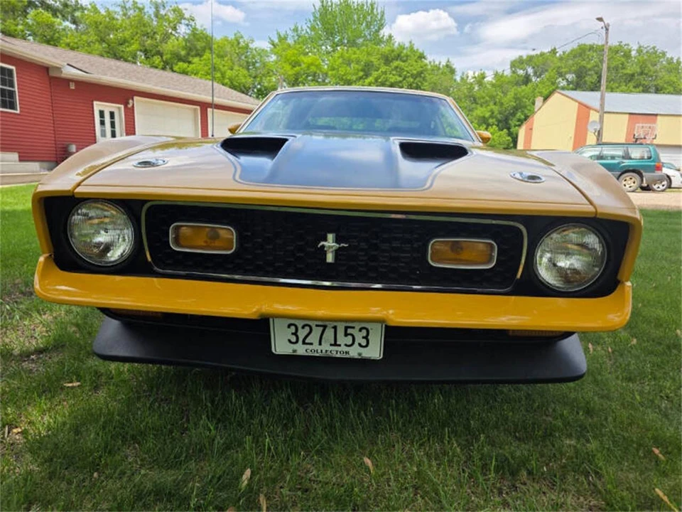 1971 Ford Mustang Mach 1 1st Gen (1971-1973) - Image 8 of 21