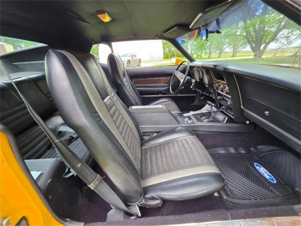 1971 Ford Mustang Mach 1 1st Gen (1971-1973) - Image 11 of 21
