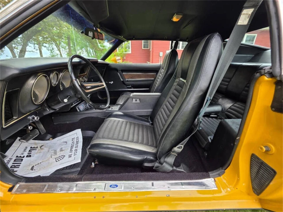 1971 Ford Mustang Mach 1 1st Gen (1971-1973) - Image 14 of 21