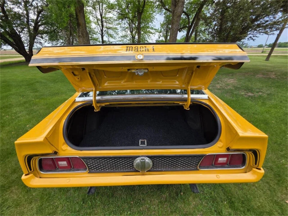 1971 Ford Mustang Mach 1 1st Gen (1971-1973) - Image 18 of 21