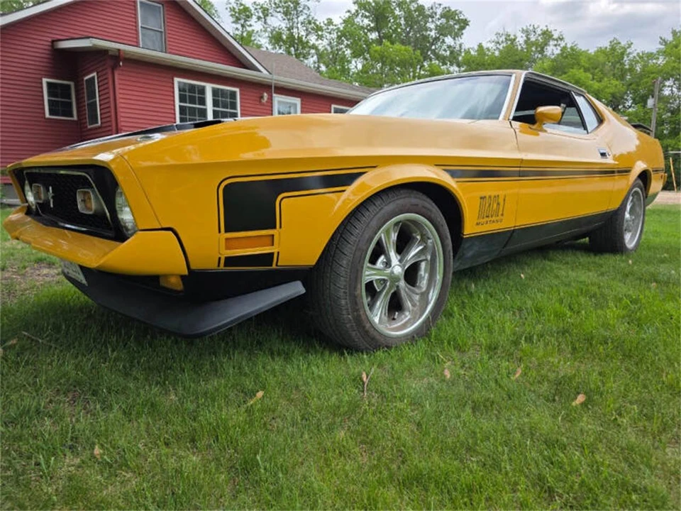 1971 Ford Mustang Mach 1 1st Gen (1971-1973) - Image 19 of 21