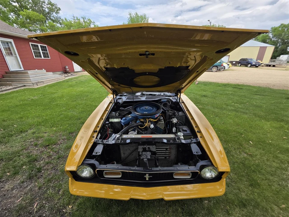 1971 Ford Mustang Mach 1 1st Gen (1971-1973) - Image 20 of 21