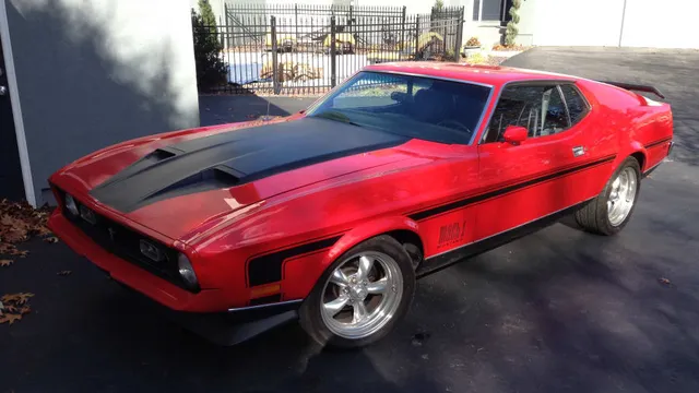 1971 Ford Mustang Mach 1