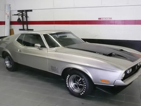 1971 Ford Mustang Mach 1