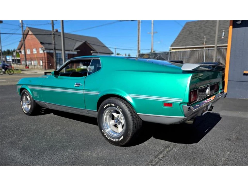 1971 Ford Mustang Mach 1 1st Gen (1971-1973) - Image 3 of 21