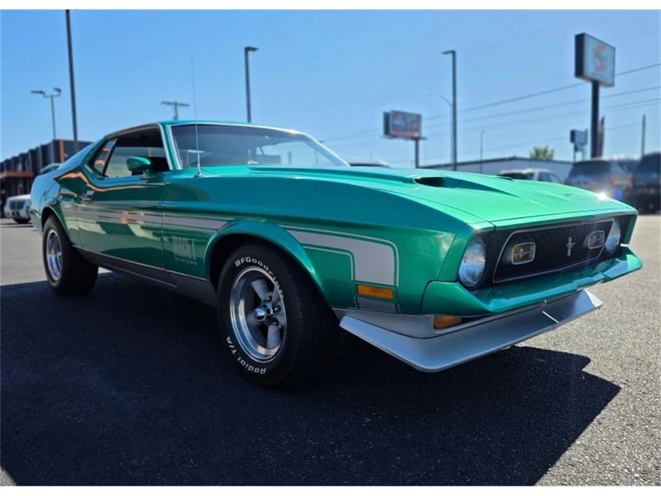 1971 Ford Mustang Mach 1 1st Gen (1971-1973) - Image 7 of 21