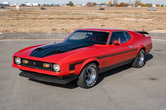 1971 Ford Mustang Mach 1