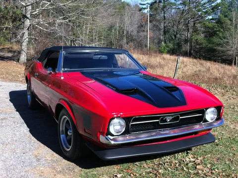 1971 Ford Mustang Mach 1 Convertible