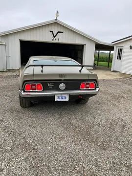 1971 Ford Mustang Mach 1