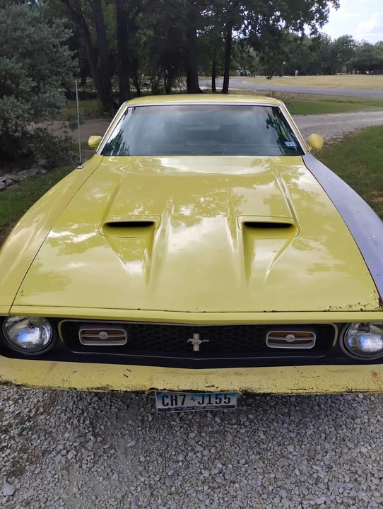 1971 Ford Mustang Mach 1 1st Gen (1971-1973) - Image 3 of 12