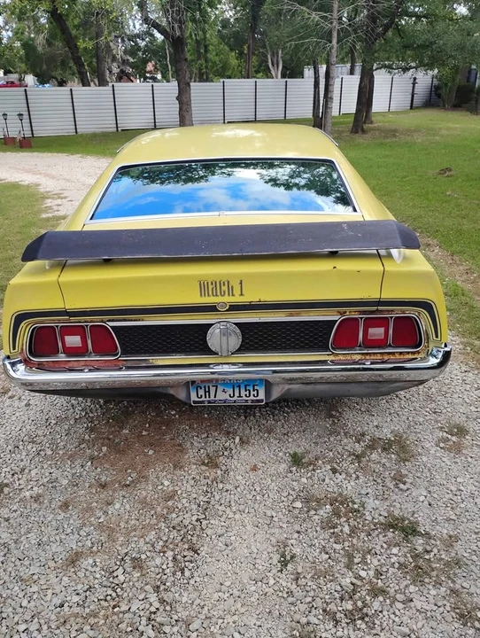 1971 Ford Mustang Mach 1 1st Gen (1971-1973) - Image 6 of 12