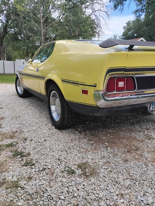 1971 Ford Mustang Mach 1 1st Gen (1971-1973) - Image 5 of 12