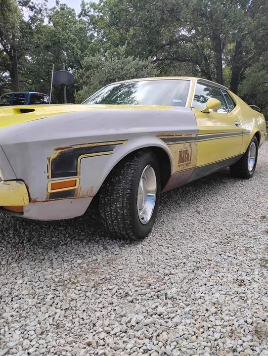1971 Ford Mustang Mach 1 1st Gen (1971-1973) - Image 2 of 12